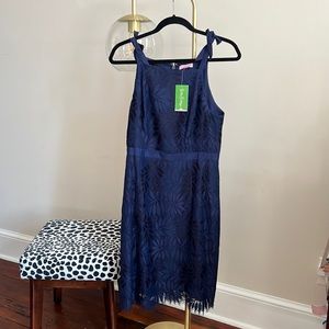 NWT Navy Blue Lilly Pulitzer Dress